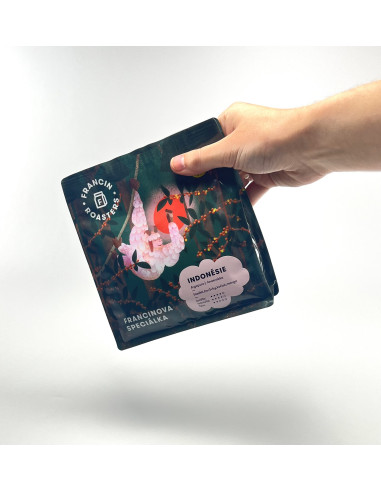 Kávé Francin Indonézia Mount Argopuro 250g