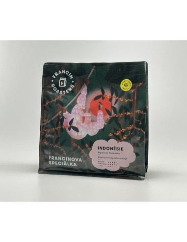 Kávé Francin Indonézia Mount Argopuro 250g