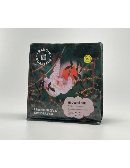 Kávé Francin Indonézia Mount Argopuro 250g