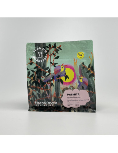 Francin Costa Rica La Palmita kávé 250g