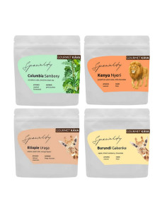 GourmetKáva Specialty ajándékcsomag