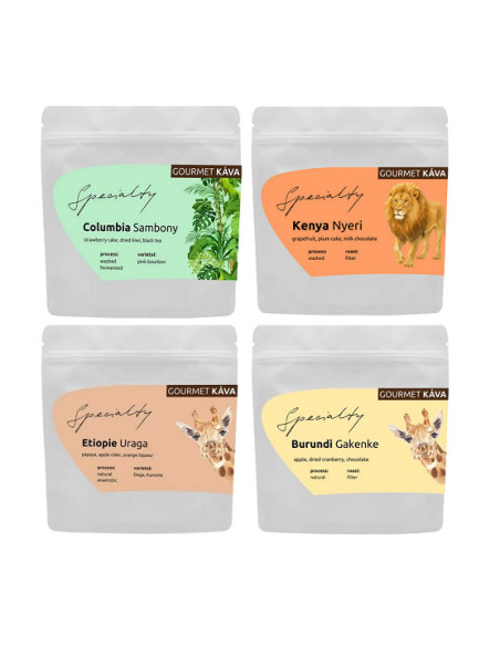 GourmetKáva Specialty ajándékcsomag