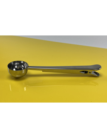 Kávé mérőcsésze és klipsz Kaffia