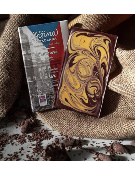 Vegyes csokoládé Velvet 65% 50g