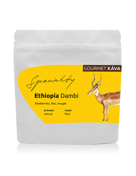 GourmetCoffee Specialty Etiópia Dambi Natural 250g