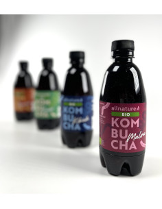 Allnature Kombucha málna bio 330 ml 2