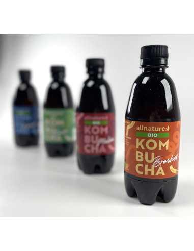 Allnature Kombucha Barack BIO 330 ml