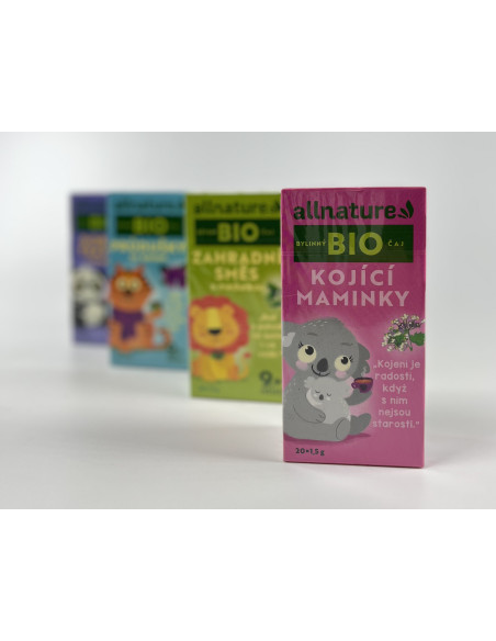 Allnature Bio gyógytea szoptatós anyáknak 20x1,5 g