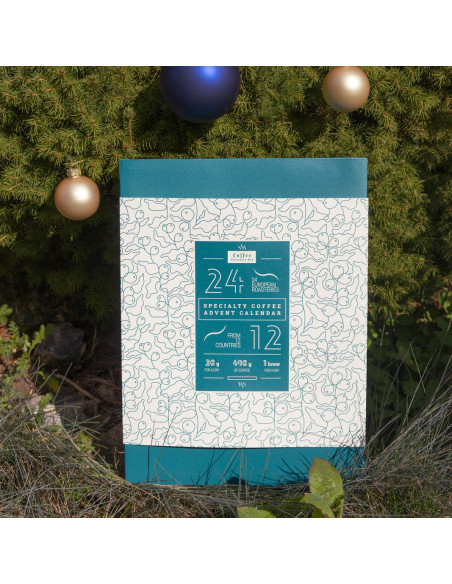 Adventi naptár válogatott kávéval 2025