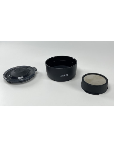 Trinity Zero utazó kávéfőző - fekete