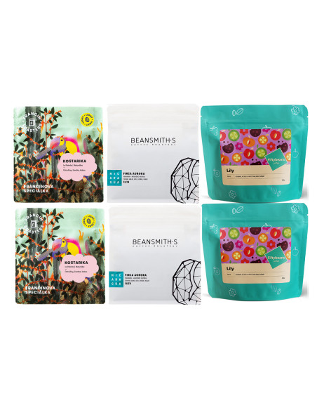 Kávé előfizetés - szelektív pörkölők