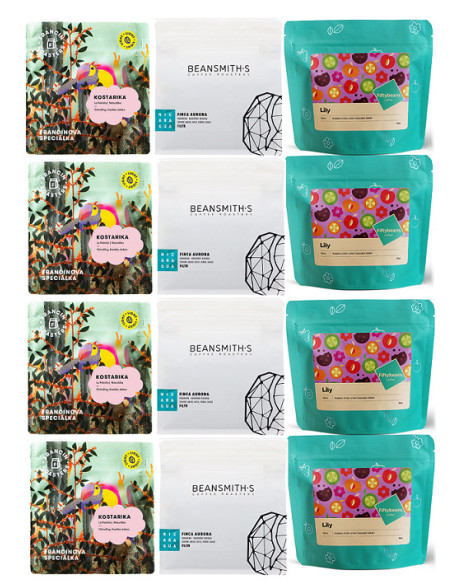 Kávé előfizetés - szelektív pörkölők