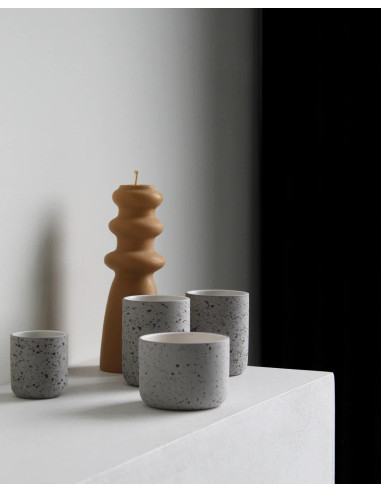 Csésze Kaffia Style Tall 200 ml- szürke