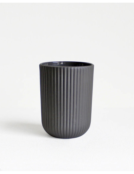 Csésze Kaffia Style Tall 170ml - sötétszürke