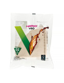 Hario V60-02 100 db, fehérítetlen papírszűrő (VCF-02-100M)