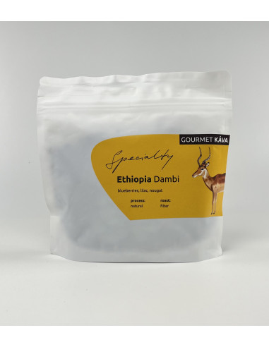 GourmetCoffee Specialty Etiópia Dambi Natural 250g