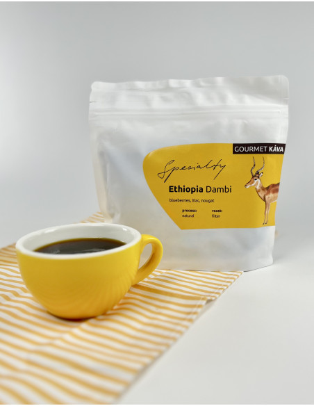 GourmetCoffee Specialty Etiópia Dambi Natural 250g