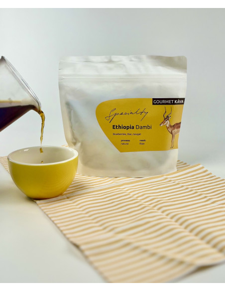 GourmetCoffee Specialty Etiópia Dambi Natural 250g