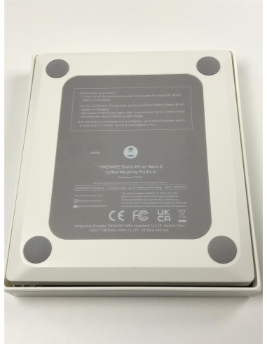 BAZAAR - Timemore fehér tükör Basic 2