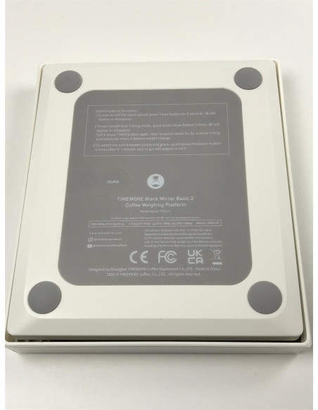 BAZAAR - Váha Timemore White Mirror Basic 2