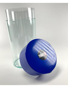 Tightvac vákuumdoboz 680g - átlátszó + kék 2