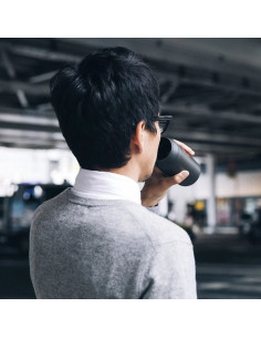 Kinto utazó pohár - 500ml fekete 2