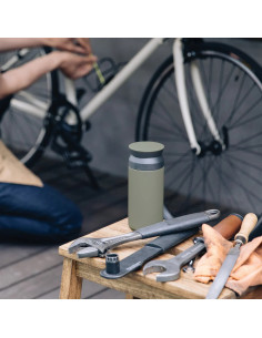 Kinto utazó pohár - 500ml khaki színben 2