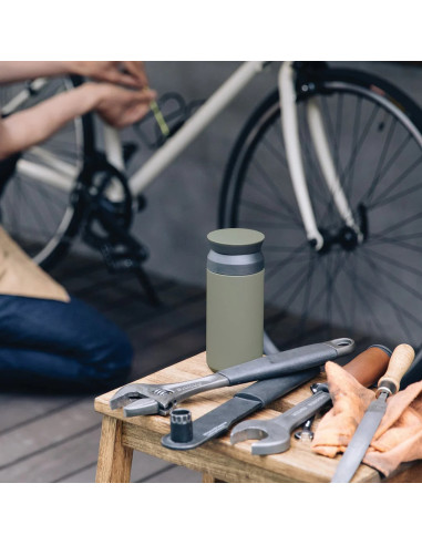 Kinto utazó pohár - 500ml khaki színben