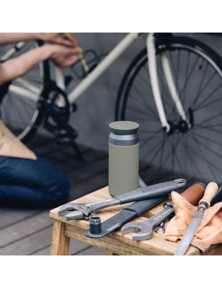 Kinto utazó pohár - 500ml khaki színben