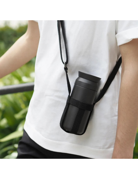 Kinto utazó pohár - 350ml fekete