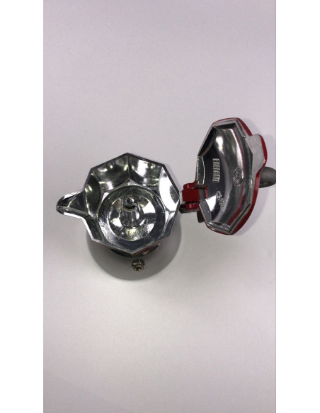 Bialetti Moka Induction 2 šálky - POUŽITÁ / SLEVA