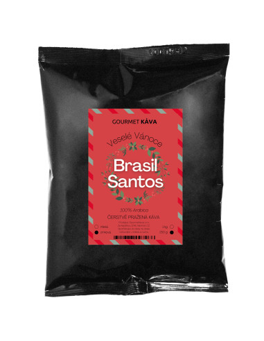 Brazília Santos, arabica kávébab
