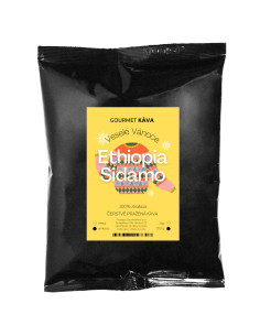 Etiópia Sidamo, arabica kávébab