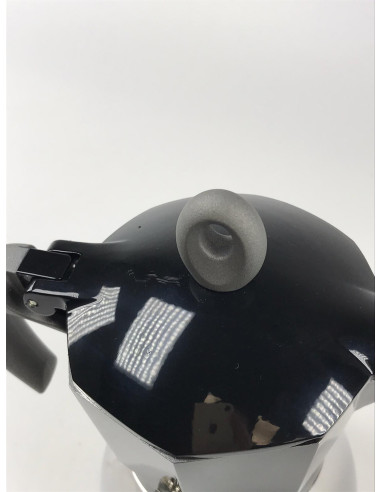 Bialetti Moka Indukciós 4 csésze fekete - Kozmetikai hiba / DISCOUNT