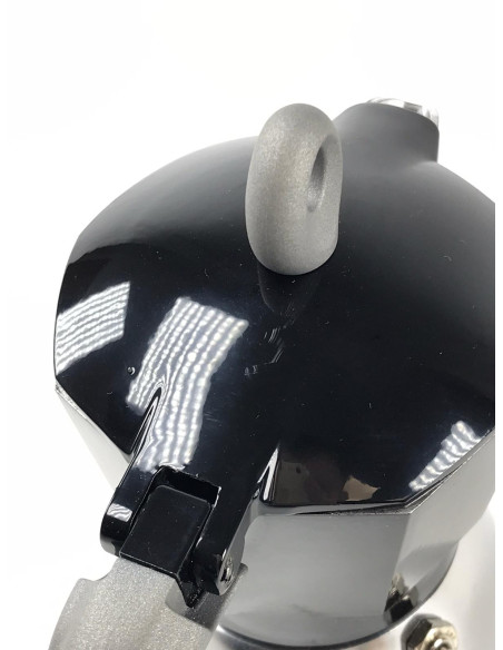 Bialetti Moka Indukciós 4 csésze fekete - Kozmetikai hiba / DISCOUNT