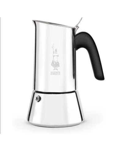 Bialetti Venus 4 csésze, induk. moka vízforraló HASZNÁLT / KEDVEZMÉNYEZETT
