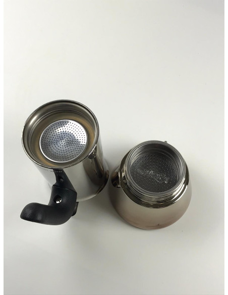 Bialetti Venus 4 csésze, induk. moka vízforraló HASZNÁLT / KEDVEZMÉNYEZETT