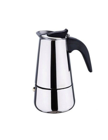 Moka pot Kaffia 6 csésze rozsdamentes acél - Használt/Left