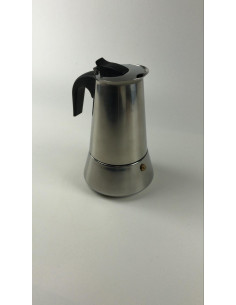 Moka pot Kaffia 6 csésze rozsdamentes acél - Használt/Left 2