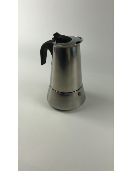 Moka pot Kaffia 6 csésze rozsdamentes acél - Használt/Left