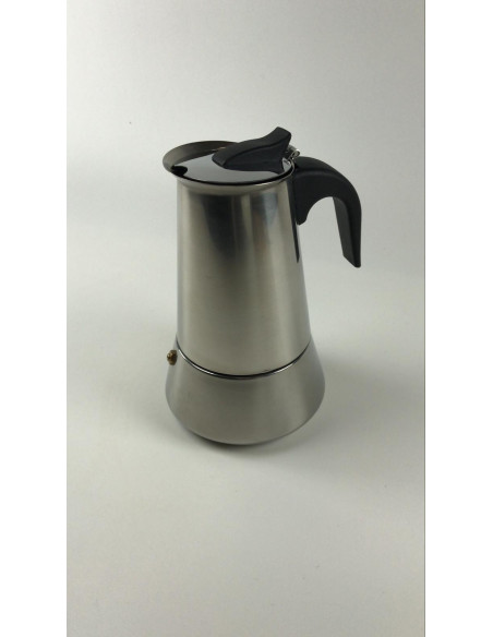 Moka pot Kaffia 6 csésze rozsdamentes acél - Használt/Left