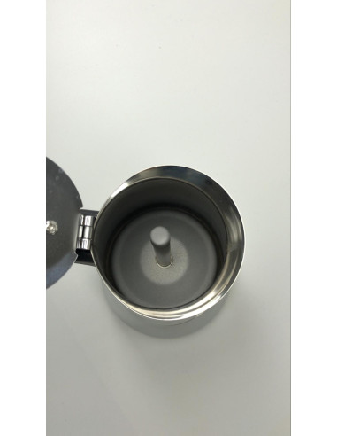 Moka pot Kaffia 6 csésze rozsdamentes acél - Használt/Left