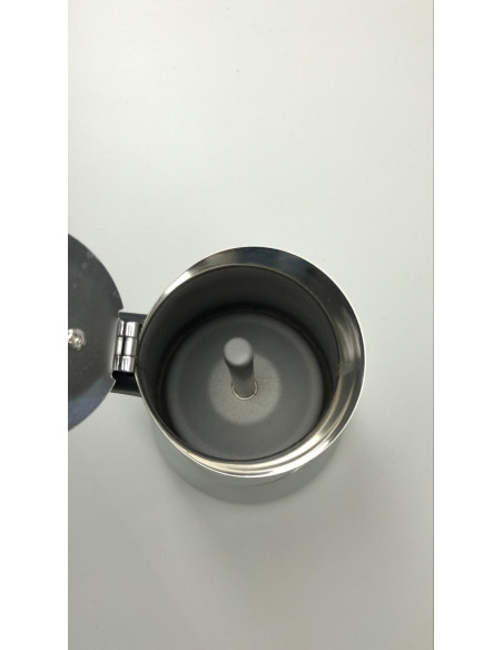 Moka pot Kaffia 6 csésze rozsdamentes acél - Használt/Left