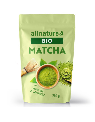 Allnature Matcha Premium BIO 250 g