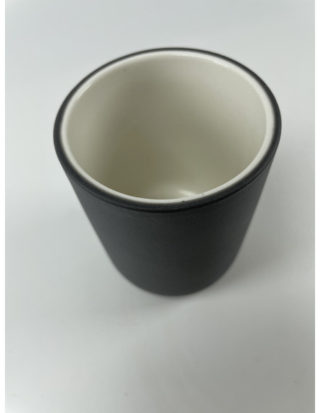 Csésze Kaffia Style Tall 170ml - sötétszürke