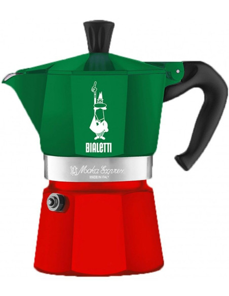BAZAR - Moka pot Bialetti Italia 3 csésze Moka pot 3 csésze
