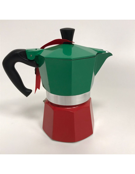 BAZAR - Moka pot Bialetti Italia 3 csésze Moka pot 3 csésze