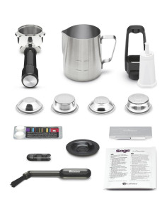 SAGE Pak kávéfőző - SES876BST Eszpresszógép 2