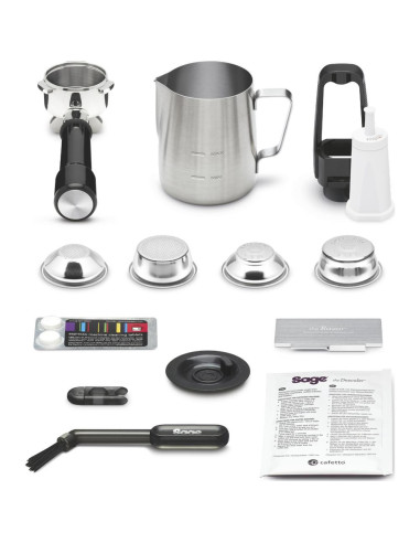 SAGE Pak kávéfőző - SES876BST Eszpresszógép