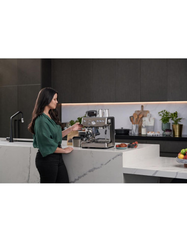 SAGE Pak kávéfőző - SES876BST Eszpresszógép